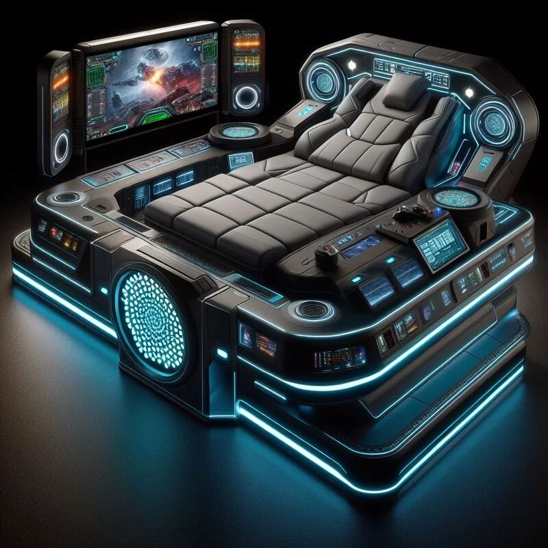 Transforming Your Gaming Experience with a Gaming Bed