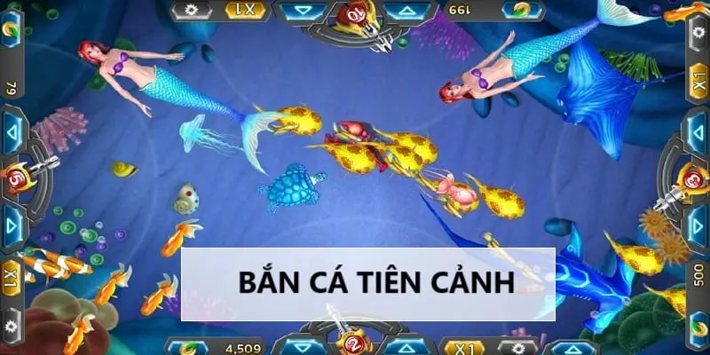 Bí quyết “săn cá” Bắn cá Tiên Cảnh cực đỉnh từ tay chơi lão luyện